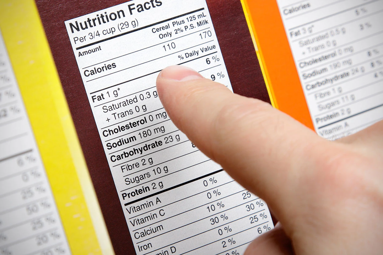 count calories